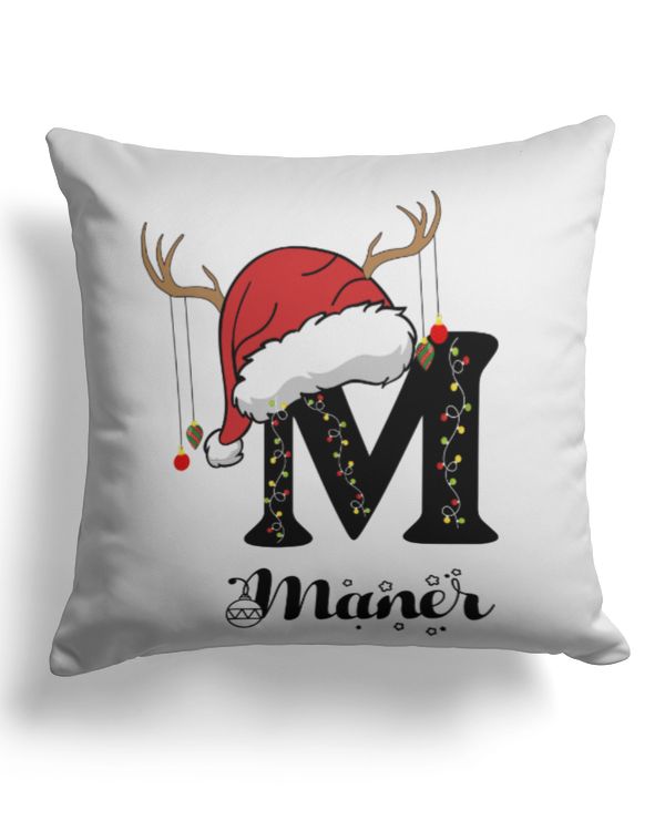 Cotton Drill Pillow (Dual Sided)
