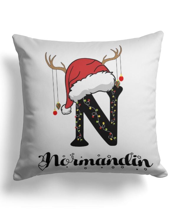 Cotton Drill Pillow (Dual Sided)