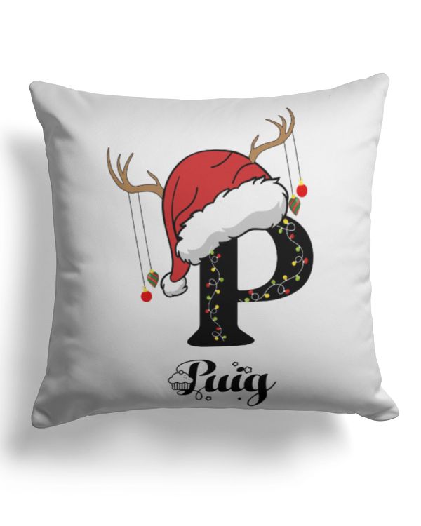 Cotton Drill Pillow (Dual Sided)
