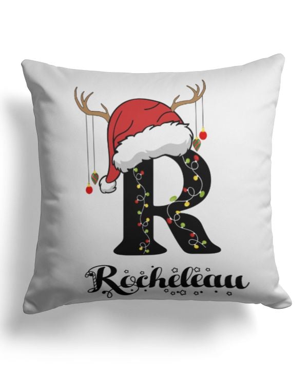 Cotton Drill Pillow (Dual Sided)