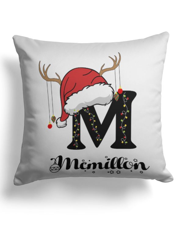 Cotton Drill Pillow (Dual Sided)