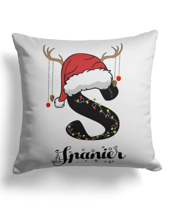 Cotton Drill Pillow (Dual Sided)