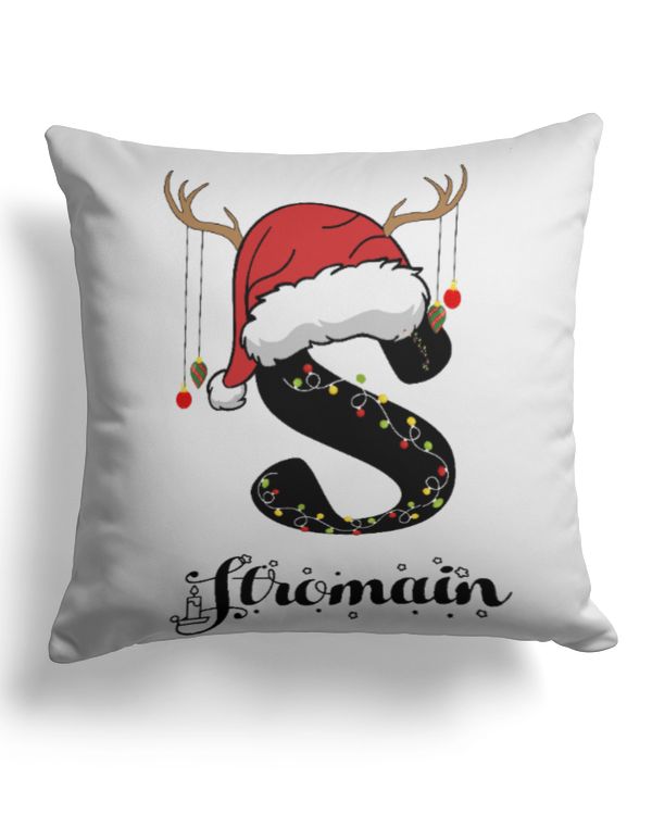 Cotton Drill Pillow (Dual Sided)