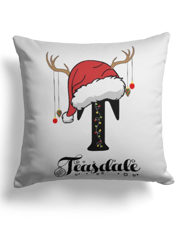 Cotton Drill Pillow (Dual Sided)