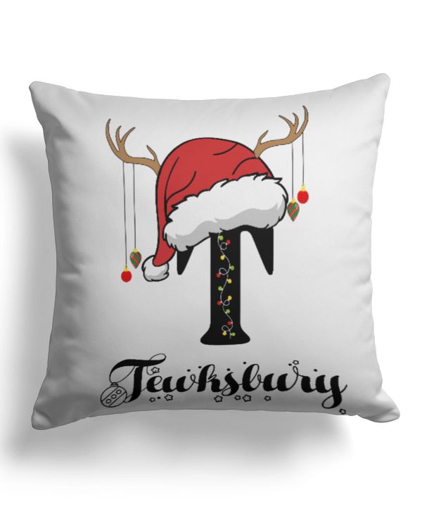 Cotton Drill Pillow (Dual Sided)
