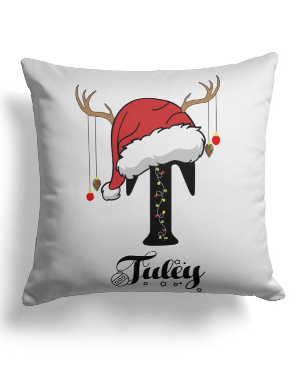 Cotton Drill Pillow (Dual Sided)