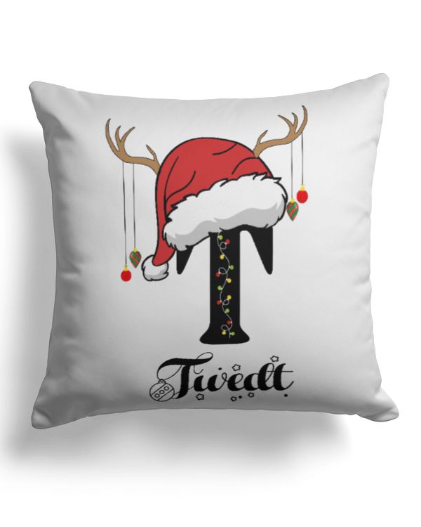 Cotton Drill Pillow (Dual Sided)