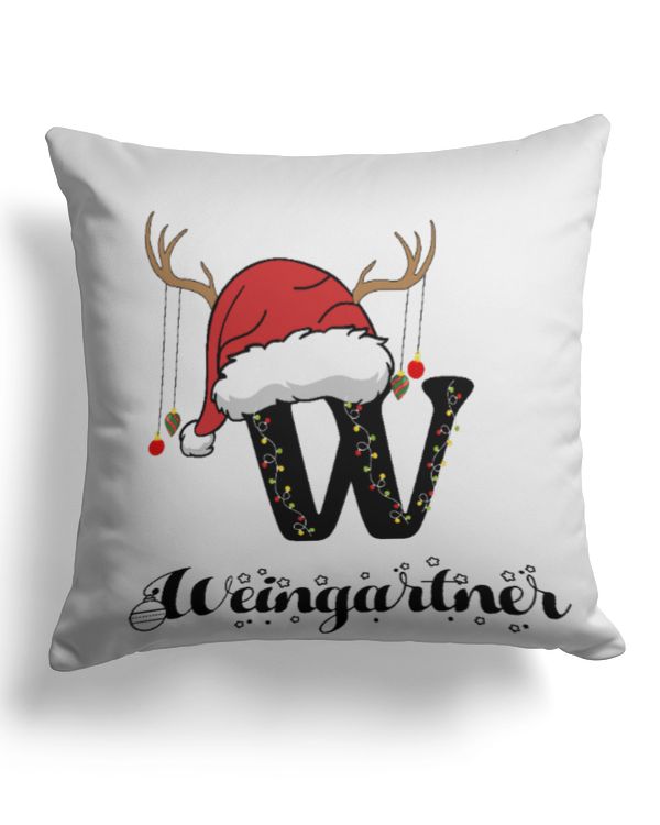 Cotton Drill Pillow (Dual Sided)