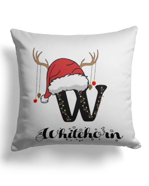 Cotton Drill Pillow (Dual Sided)