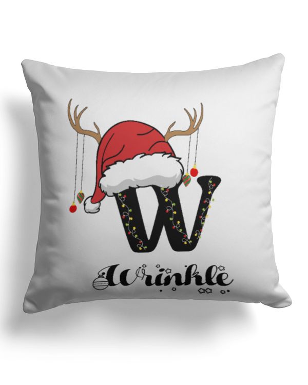 Cotton Drill Pillow (Dual Sided)