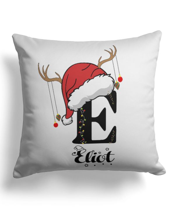 Cotton Drill Pillow (Dual Sided)