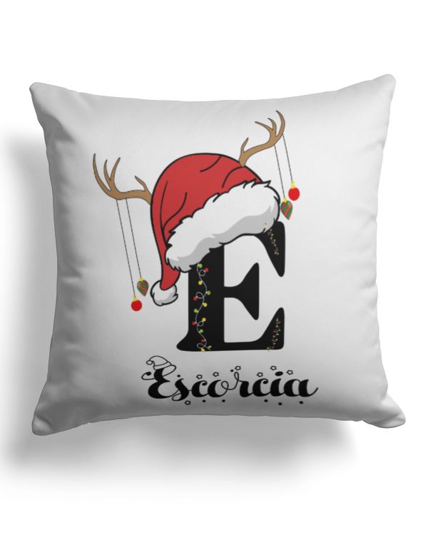 Cotton Drill Pillow (Dual Sided)