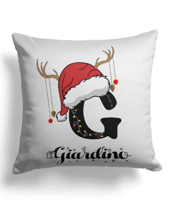 Cotton Drill Pillow (Dual Sided)