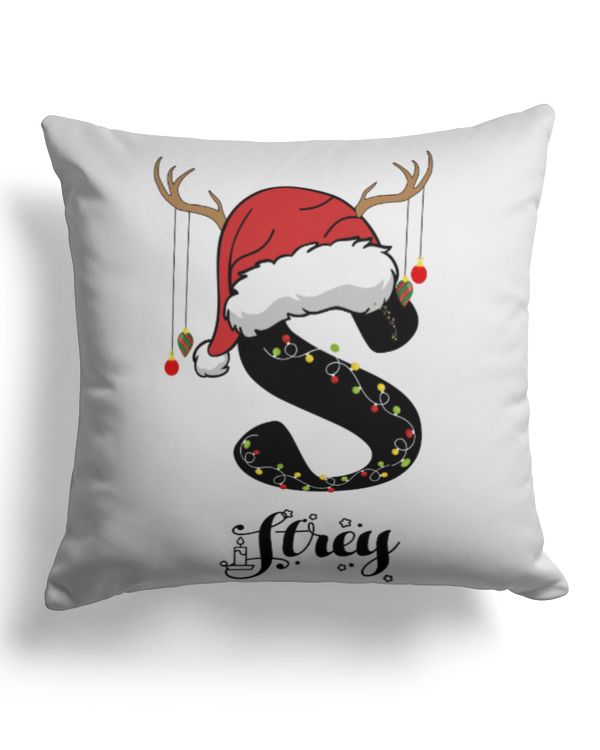 Cotton Drill Pillow (Dual Sided)