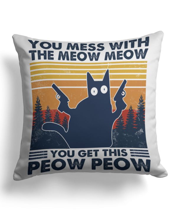 Cotton Drill Pillow (Dual Sided)