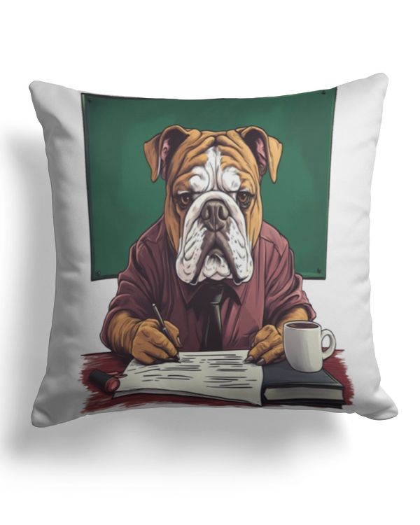 Cotton Drill Pillow (Dual Sided)