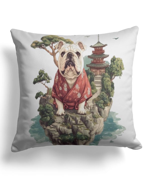 Cotton Drill Pillow (Dual Sided)