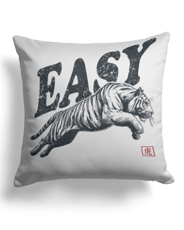 Cotton Drill Pillow (Dual Sided)