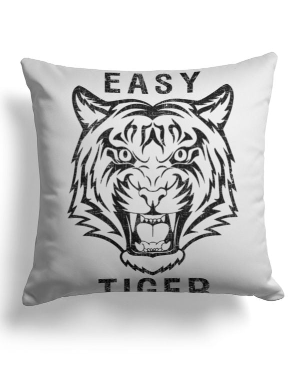 Cotton Drill Pillow (Dual Sided)