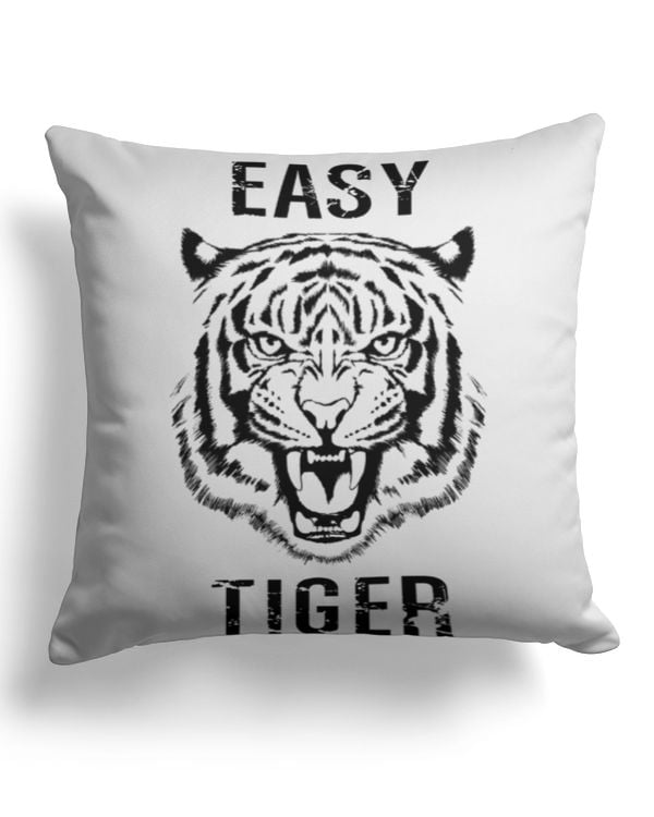 Cotton Drill Pillow (Dual Sided)