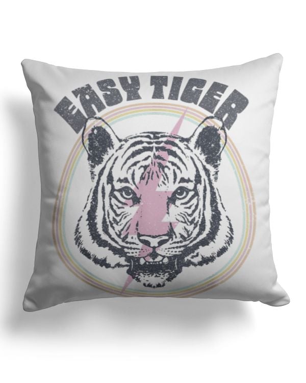 Cotton Drill Pillow (Dual Sided)
