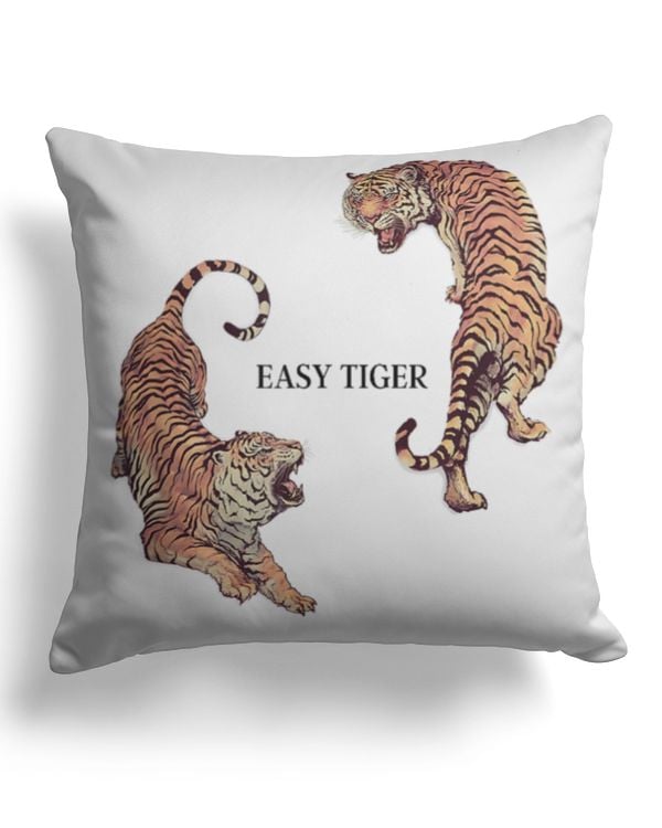 Cotton Drill Pillow (Dual Sided)