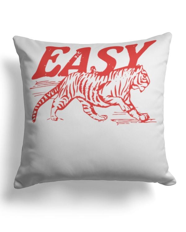 Cotton Drill Pillow (Dual Sided)
