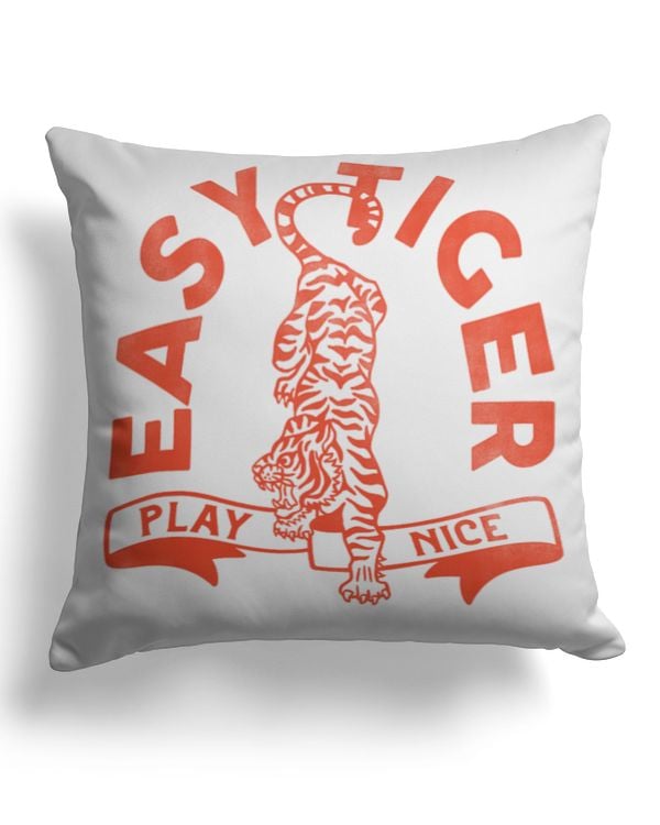 Cotton Drill Pillow (Dual Sided)