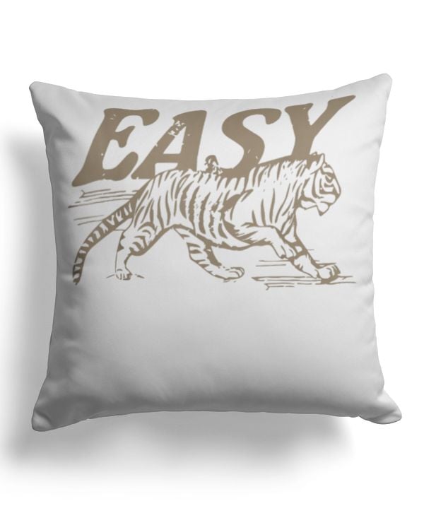 Cotton Drill Pillow (Dual Sided)