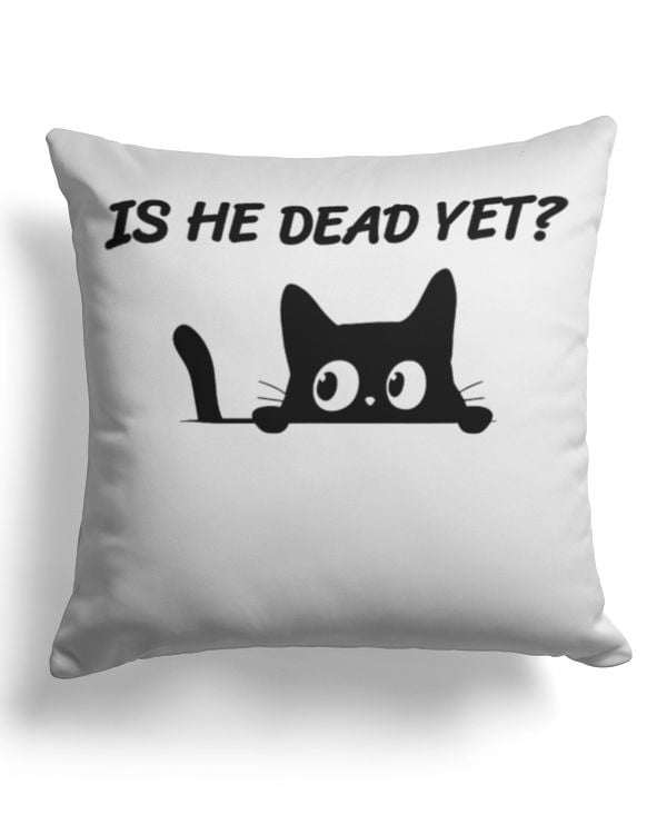 Cotton Drill Pillow (Dual Sided)