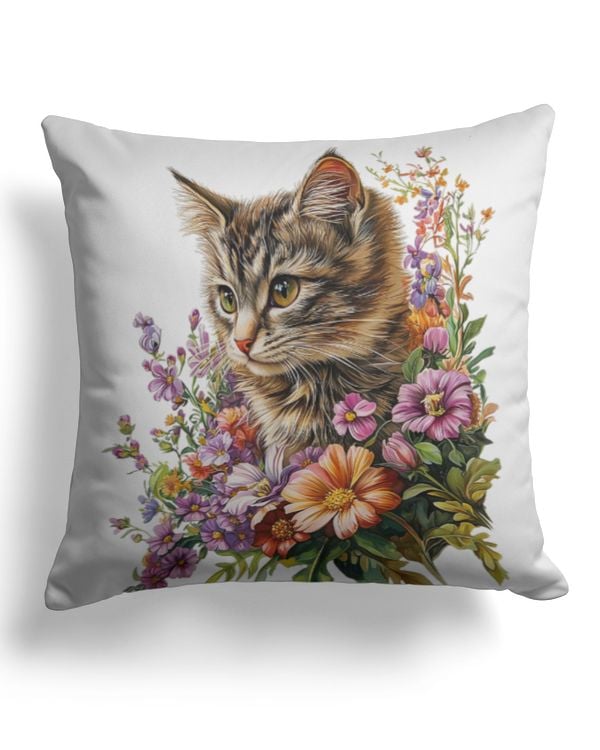 Cotton Drill Pillow (Dual Sided)