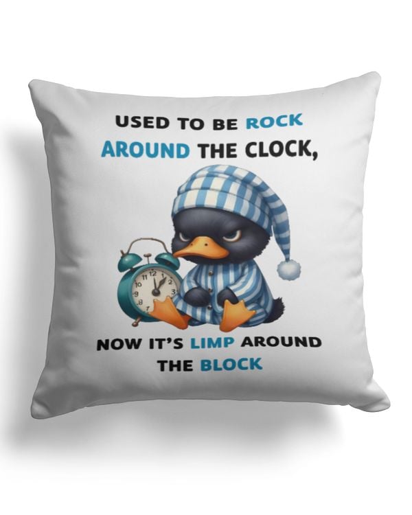 Cotton Drill Pillow (Dual Sided)