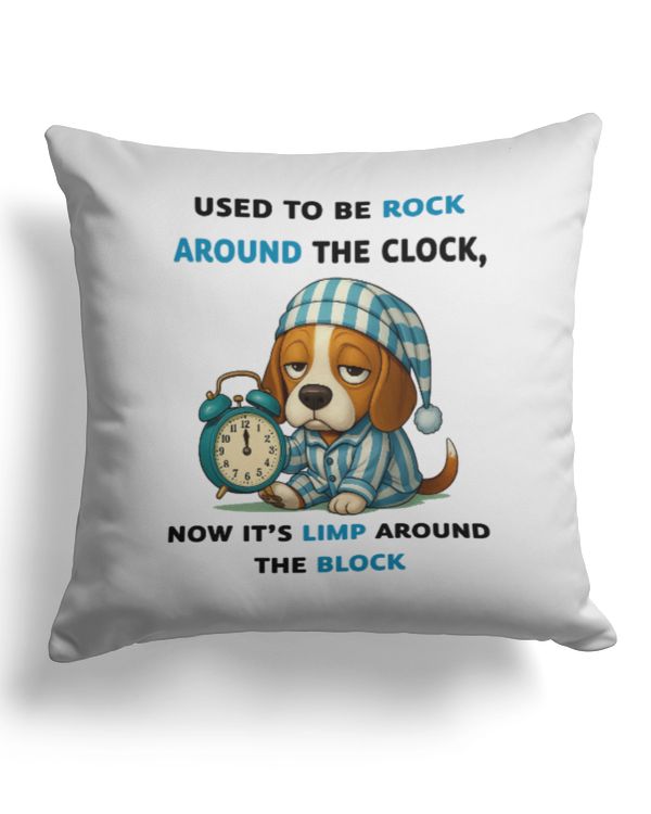 Cotton Drill Pillow (Dual Sided)