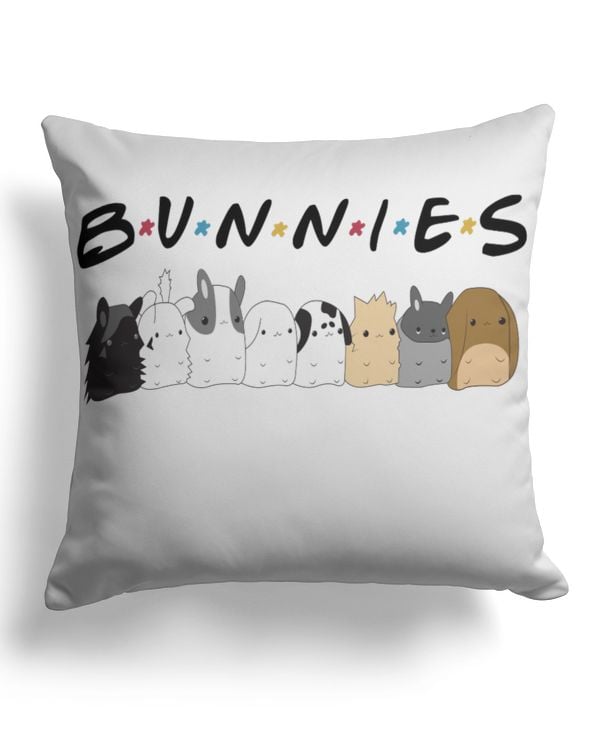 Cotton Drill Pillow (Dual Sided)