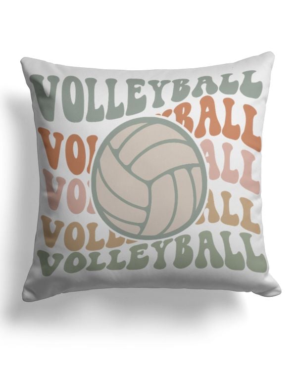 Cotton Drill Pillow (Dual Sided)