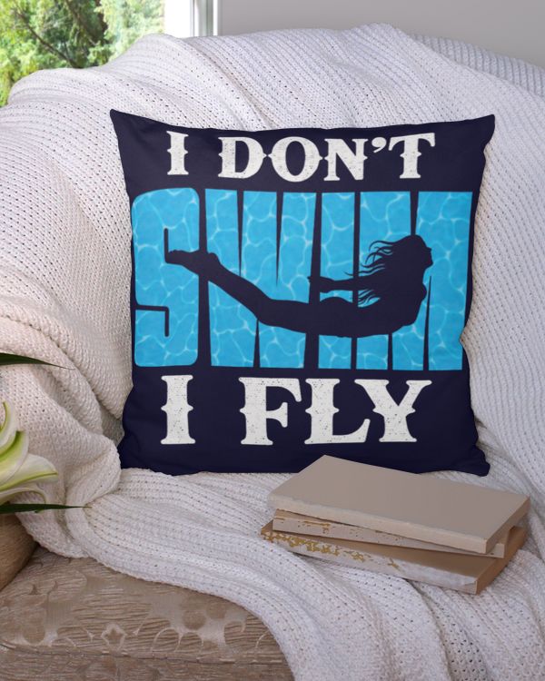 Cotton Drill Pillow (Dual Sided)