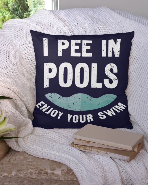 Cotton Drill Pillow (Dual Sided)