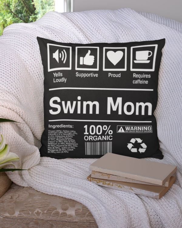Cotton Drill Pillow (Dual Sided)