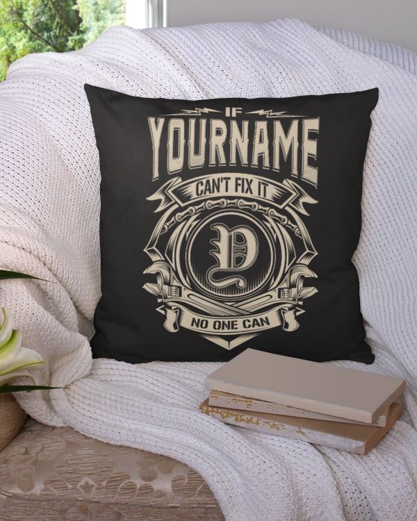 Cotton Drill Pillow (Dual Sided)
