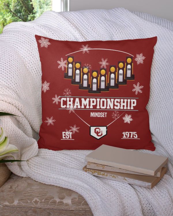 Cotton Drill Pillow (Dual Sided)