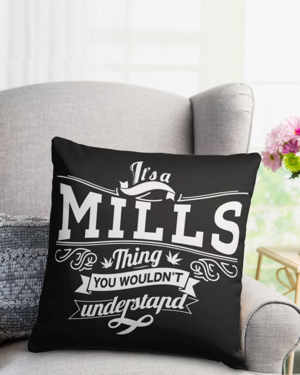 Cotton Drill Pillow (Dual Sided)