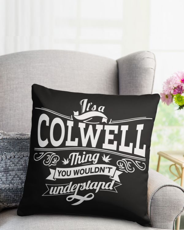 Cotton Drill Pillow (Dual Sided)