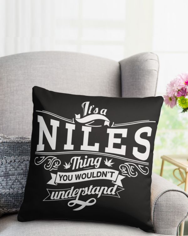 Cotton Drill Pillow (Dual Sided)