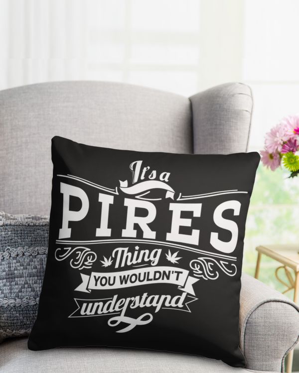 Cotton Drill Pillow (Dual Sided)