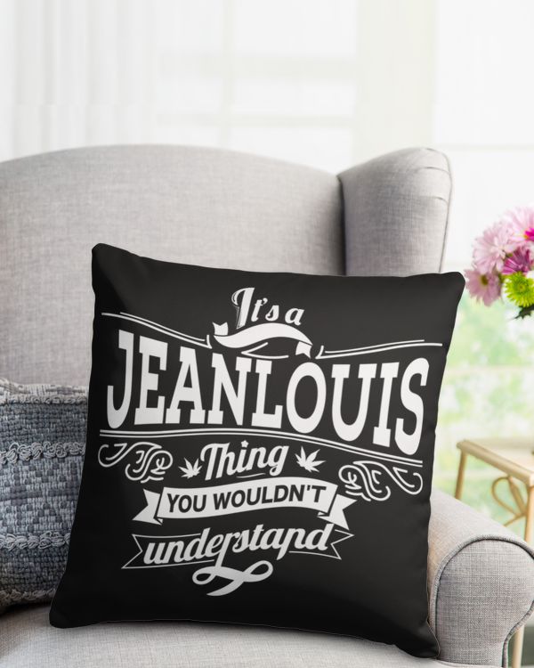 Cotton Drill Pillow (Dual Sided)