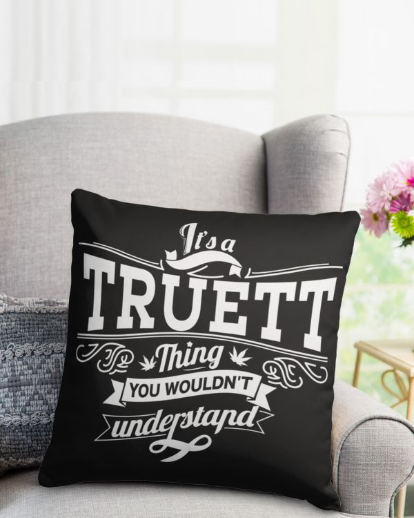Cotton Drill Pillow (Dual Sided)