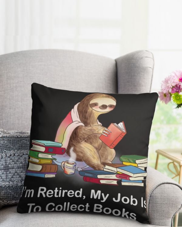 Cotton Drill Pillow (Dual Sided)