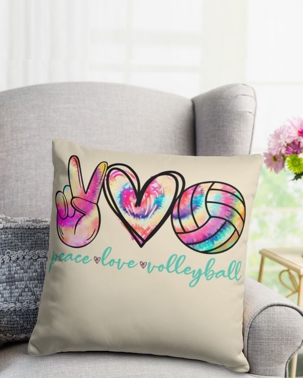 Cotton Drill Pillow (Dual Sided)