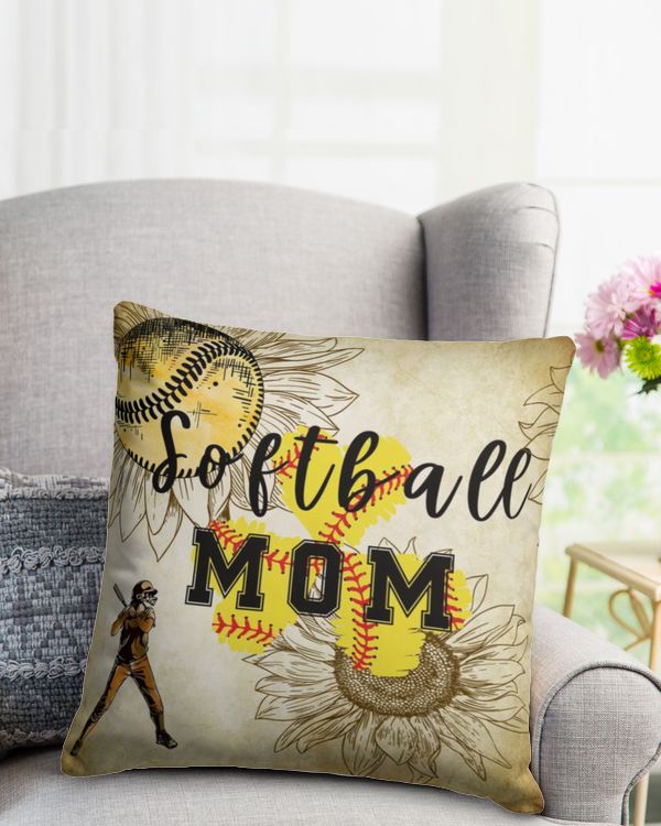 Cotton Drill Pillow (Dual Sided)