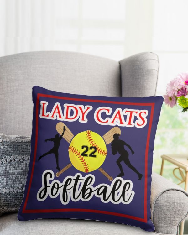Cotton Drill Pillow (Dual Sided)